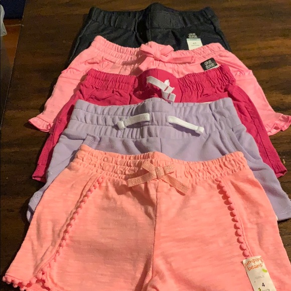 jumping beans Other - Bundle of 4T shorts